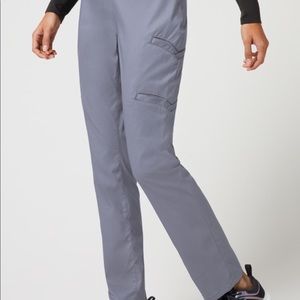 Yoga waist pant scrubs